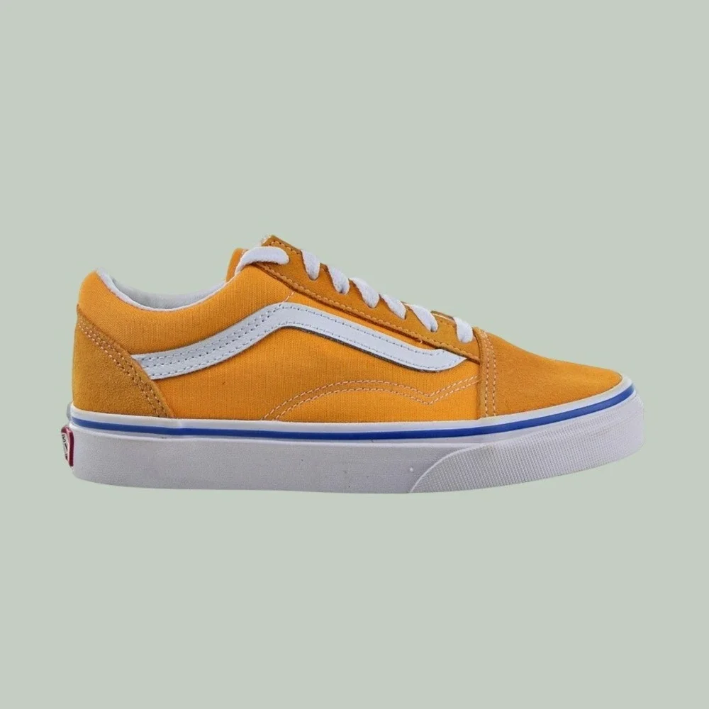 Vans Old Skool Shoes Zinnia-True White Womens 8.5/Mens 7.0 UNISEX